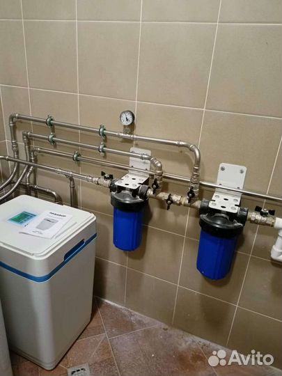 Тёплый пол.Радиаторное отопление. Монтаж котельног