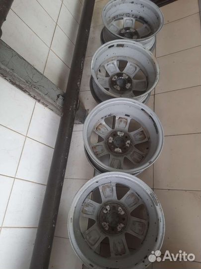 Литые диски r15