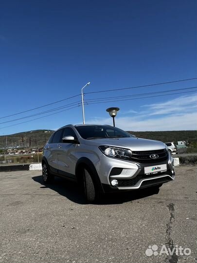 LADA XRAY Cross, 2018