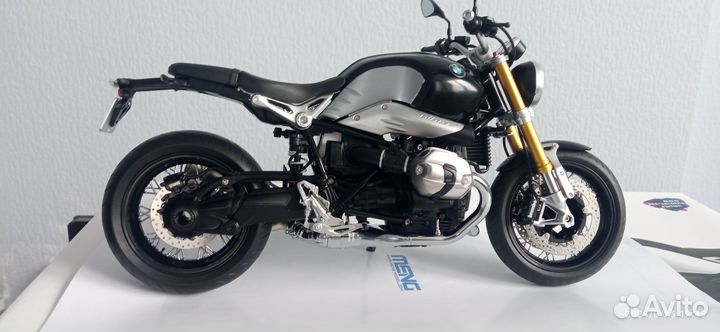 Модель мотоцикла BMW