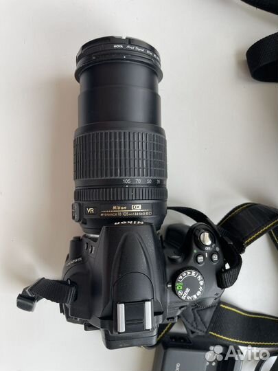 Зеркальный фотоаппарат nikon d5000