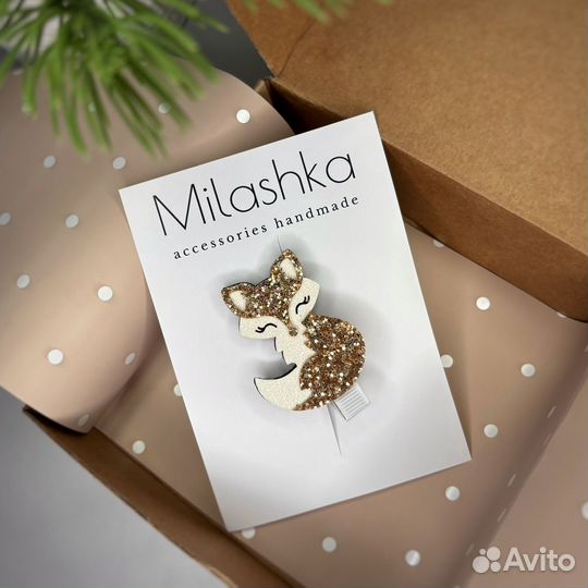 Заколка для волос