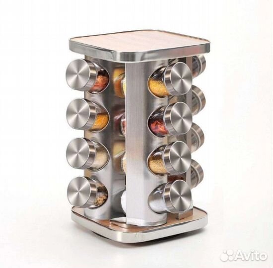 Набор банок для специй