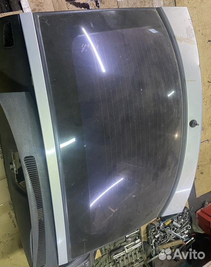 Крышка багажника Opel Astra G