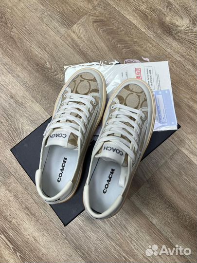 Кеды женские Coach