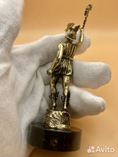 Статуэтка бога торговли Гермес фигурка