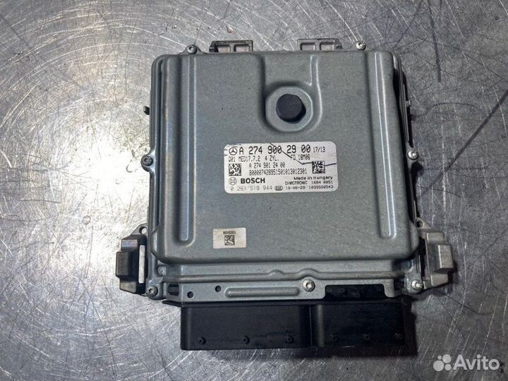 Блок управления двигателем Mercedes Glc X253 M274