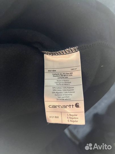 Толстовка carhartt