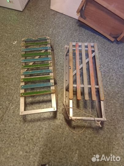 Санки аллюминиевые