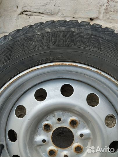 Зимние шипованные колеса r 14 на ваз