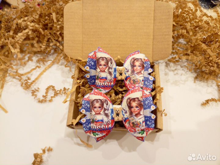 Бантики ручной работы