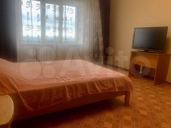 1-к. квартира, 40 м², 13/14 эт.