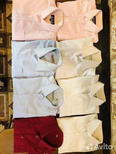 Рубашка мужская 10 штук