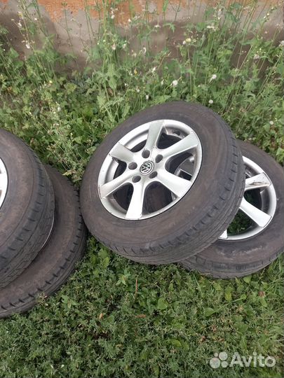 Диски литые р 15