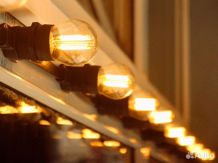 Гирлянда уличная