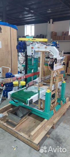 Автомат упаковка для сыпучих продуктов 25-50 кг