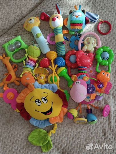 Погремушки + круг для купания