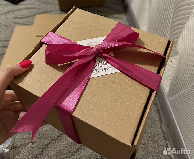 Подарочный бокс для девушек