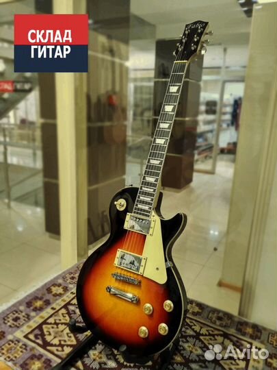 Электрогитара Fabio LP-02 SB (H/H)