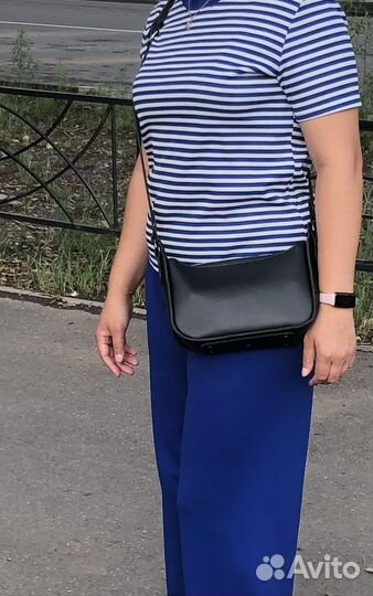 Сумка женская натуральная кожа новая через поече