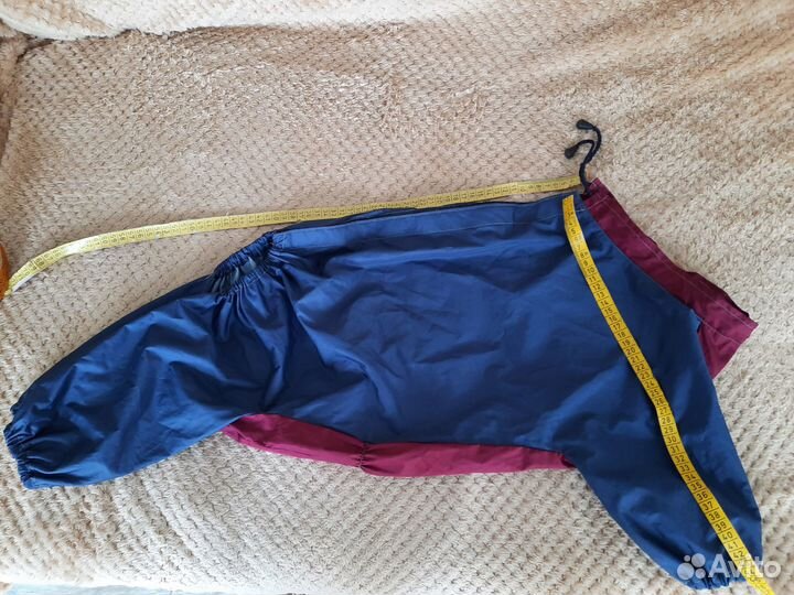 Дождевик для средней собаки девочки