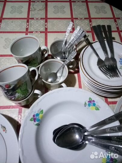 Столовый набор СССР