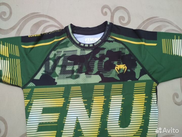 Рашгард детский для единоборств