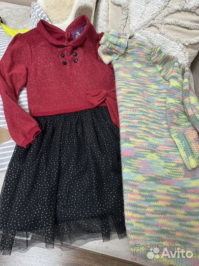 Платье на девочку