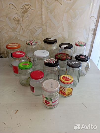 Банки стеклянные