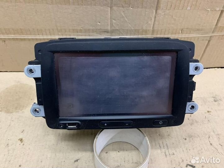Штатная магнитола шгу Renault Kaptur 16-22