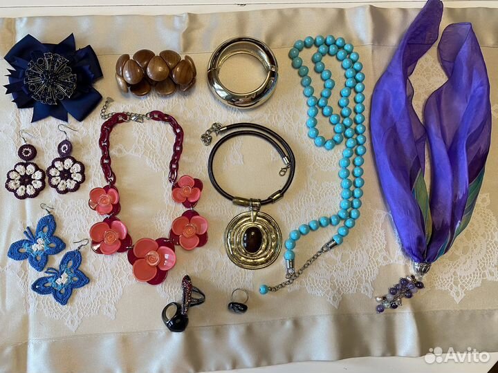 Украшения серьги, кулоны,подвески, кольца