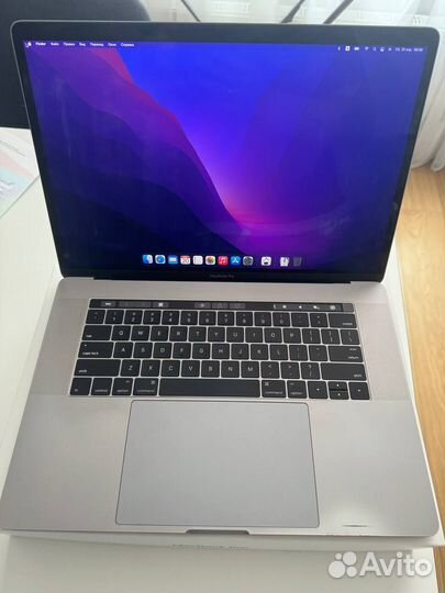 MacBook Pro 15 (2016) 16RAM/512SSD TouchBar i7