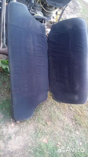 Задний диван niva 21213