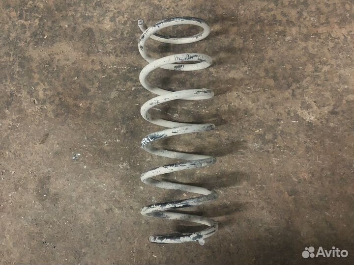 Chevrolet aveo т250 Пружина задняя
