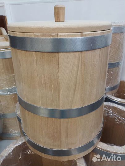 Дубовая кадка 20л для солений