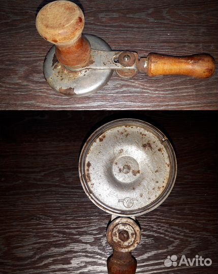 СССР - ключ, мясорубка, термос Китай