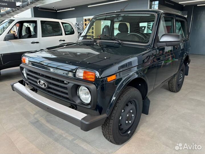 ВАЗ (LADA) Niva Legend 1.7 MT, 2024