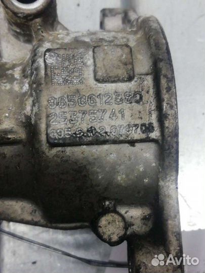 Клапан EGR Peugeot 407 2.0 2007