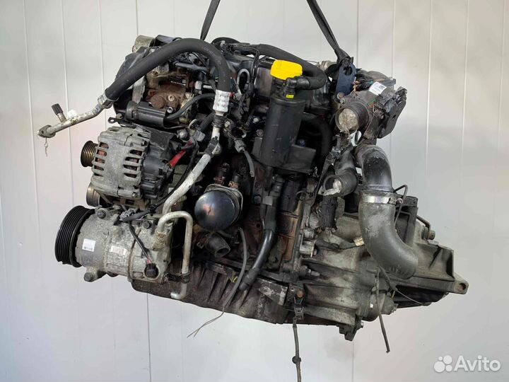 Двигатель Renault Megane 1.9DCI F9Q870