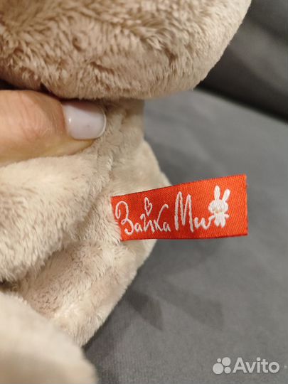 Мягкая игрушка Зайка ми