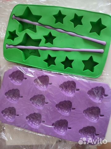 Форма силиконовая для льда