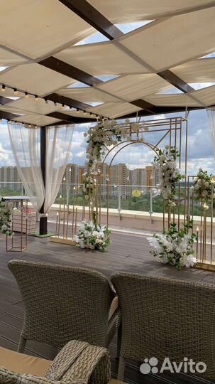 Оформление свадеб