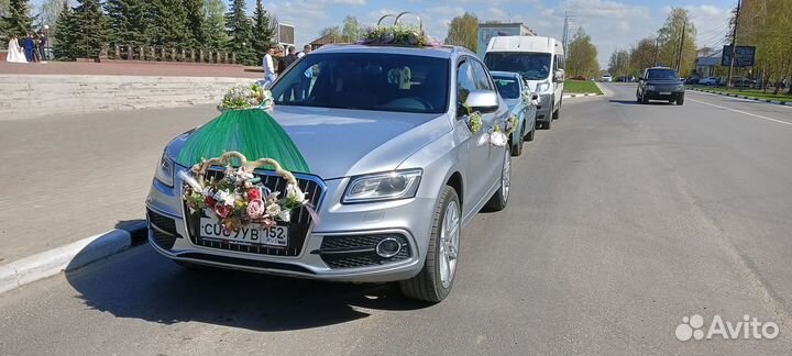 Авто на свадьбу с водителем