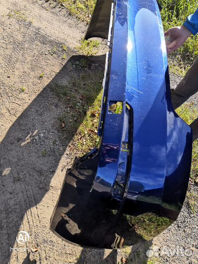 Бампер задний Шкода Октавия