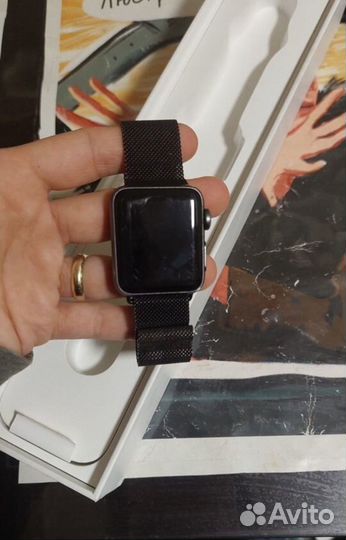 Часы apple watch 2 38 mm