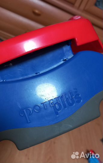 Складной дорожный горшок Potette plus