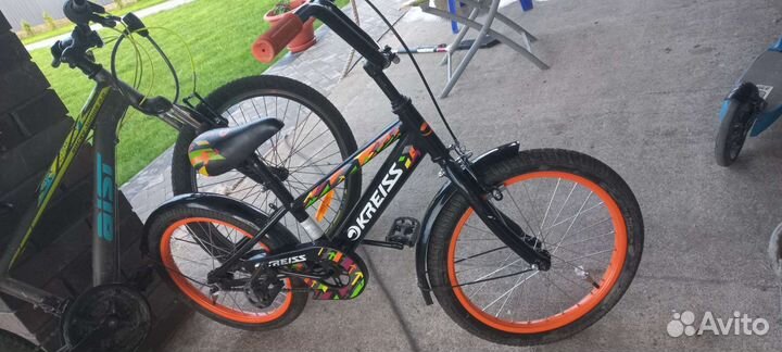 Детский велосипед