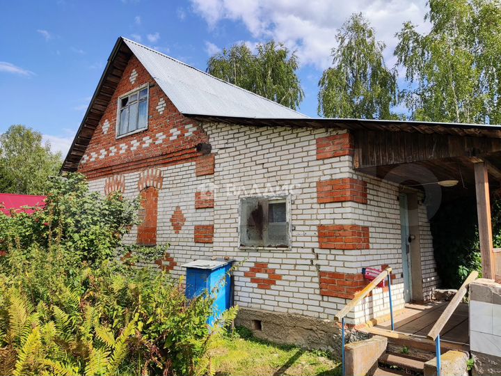 Дом 53,3 м² на участке 10 сот.