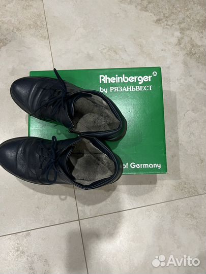 Сапоги мужские зимние р. 44 рязаньвест