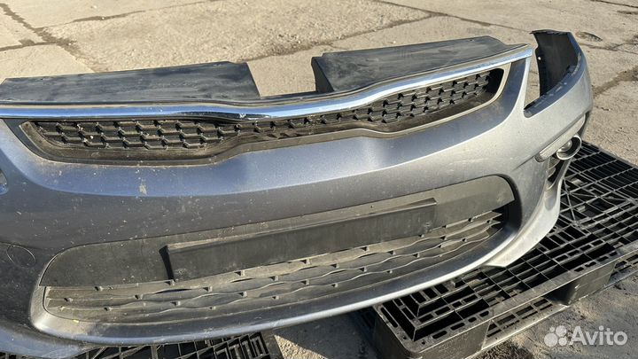 Бампер передний Kia Rio 4 2018 г